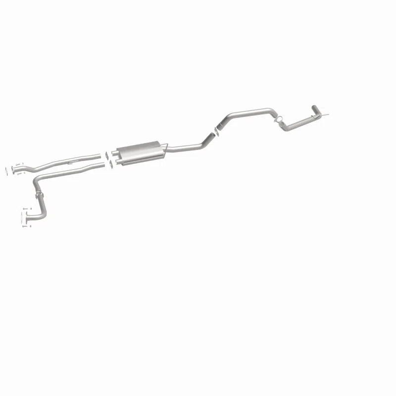 2012-2017 Nissan Direct-Fit Replacement Exhaust System 4.0L V6 106-0296